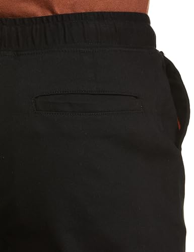 Image of FYLTR Men's Taper Fit Stretch Cotton Joggers with Elasticated Waistband & Drawstrings
