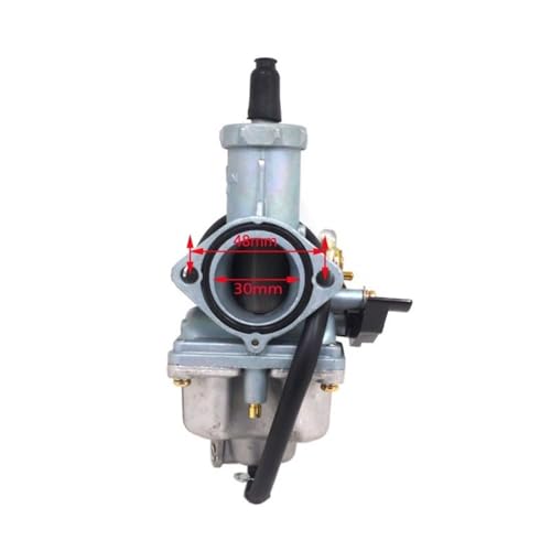 Carburateur PZ30 30mm hand choke pour moto 175cc à 250cc Dirt Bike et ATV