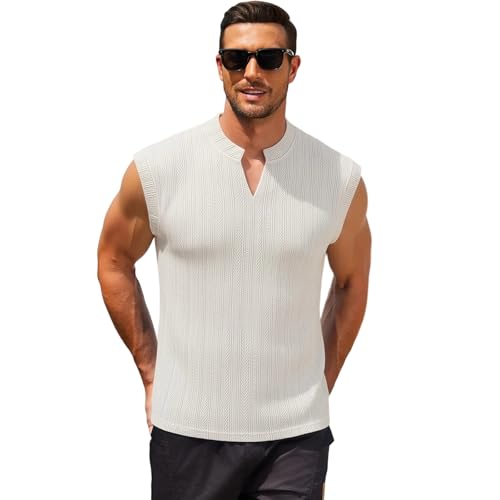Débardeur sport homme respirant pour gymnastique et entraînement outdoor