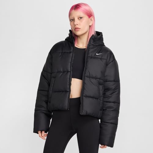 Nike Women's W Nsw Tf Synfl Nk Clsc Pfr Jacket - Image 3