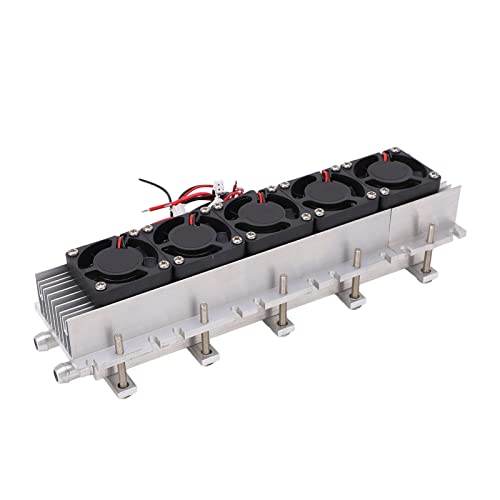 Gonetre Semiconductor Refrigeration System 300W High Efficiency Thermoelectric Cooling Module Aluminum Alloy for Pet House Machine Cooling Industrial DIY Refrigeration Device