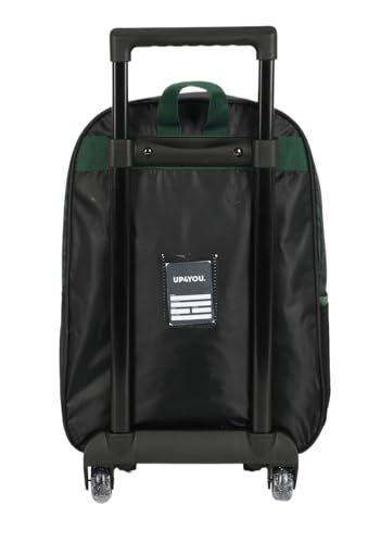 Luxcel, Mochila Escolar Infantil de Carrinho Personagem Luxcel Cor:Verde