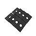 BuliBoao 8Pcs Truck Rubber Bed Mount Pad Kit Fits for Chevy GMC C10 C20 C30 Trucks 1947-1987