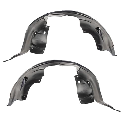 Image of TRQ Front Inner Fender Liner Set Compatible with 2017-2021 Buick Encore GM1248275 GM1248307 GM1249275 GM1249307