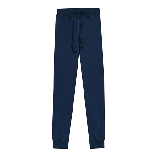 Pantalon en molleton de mérinos enfant vêtement thermique chaud en laine