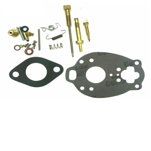 Kit de reparación de carburador de tractor Ford compatible con modelos 2N 8N 9N y piezas de revisión Schebler TSX33 TSX241