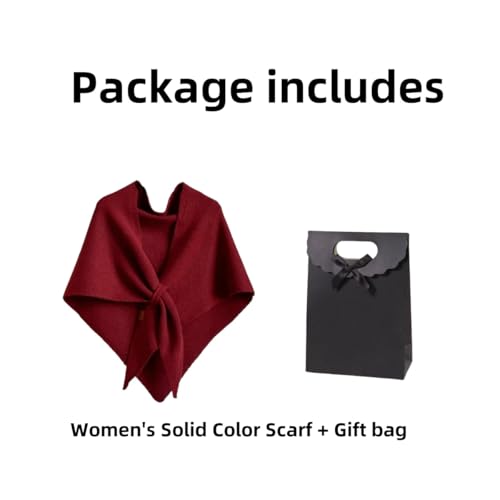 Gettoreach Women's Solid Color Shawl,Shawl Wraps For Women,Warm, Chic and Light2
