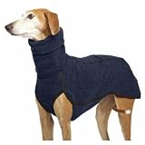 Gyios Ropa Perro pequeño Ropa De Mascotas De Cuello Alto para Perros Medianos Grandes Invernales Abrigos De Perros Grandes Excelentes Suministros De Jerseys Suministros-a-SG