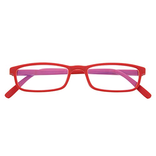DIDINSKY Gafas de Presbicia con Visión Ultra Nítida Especiales para Lectura. Gafas para Vista Cansada para Hombre y Mujer con Cristales Anti-reflejantes. Ferrari +1.5 - ARKEN BOOK Cover