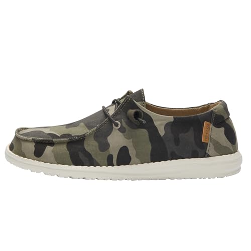Image of HEYDUDE Wendy Basic | Women's Shoes | Women Slip-on Loafers | Comfortable & Light-Weight