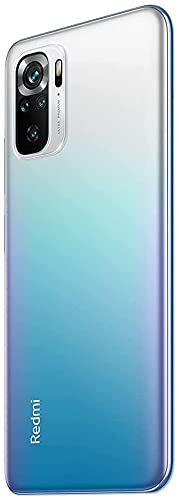 Image of Redmi Note 10S (Deep Sea Blue, 6GB RAM, 128GB Storage) - Super Amoled Display | 64 MP Quad Camera | 33W Charger Included