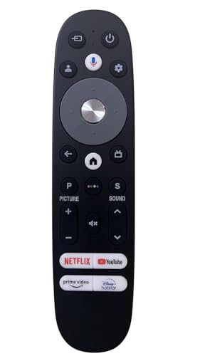 Image of Compatible with Vu Google Smart TV Remote | Suitable for 43CA, 65CA, 43VIBE, 50VIBE, 55VIBE & 65VIBE Vibe TV | Premium Series QLED UHD 4K TV Remote | No Voice Command