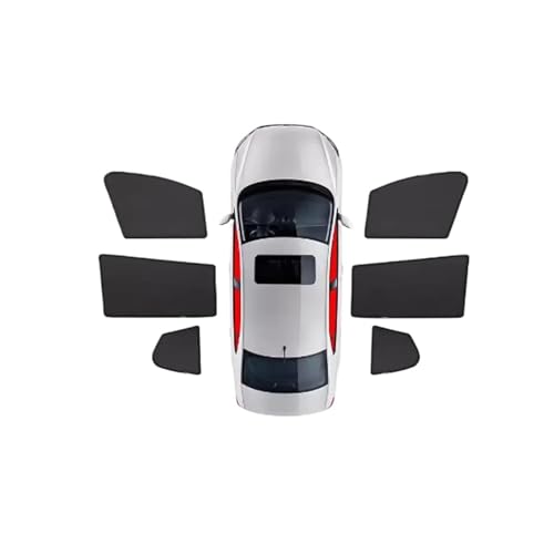Pare-soleil anti-UV pour BMW X6 M protégeant efficacement l'habitacle avant et arrière