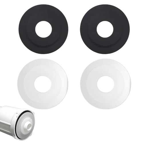 Arvoni 4 Piezas Juntas Válvula Descarga para Inodoro, Válvula de Descarga de Inodoro 24mm Interior 72mm Exterior, Descarga de Goma Junta Compatible con Siamp Skipper 45 Storm 33A Accesorios Inodoro