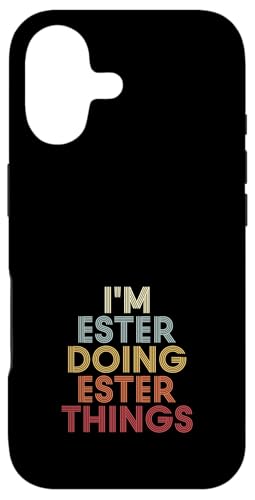 Ester Name Ester Personalized Name First Given �X�}�z�P�[�X iPhone 17 �p
