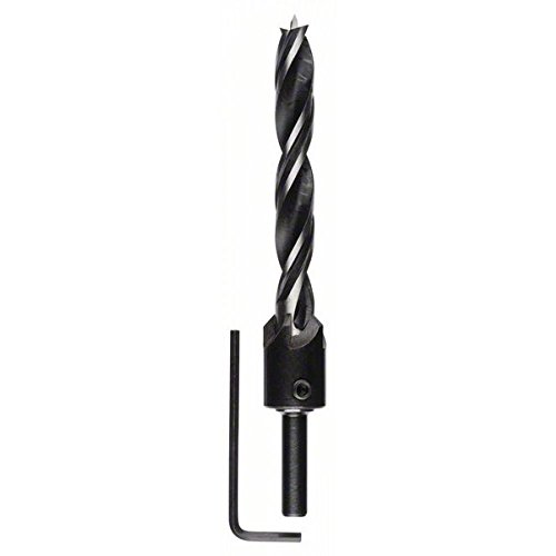 Mèche Hélicoïdale Bosch 2608596397 – Avec Fraise à Lamer, Ø 12 mm, Métal - vue 3