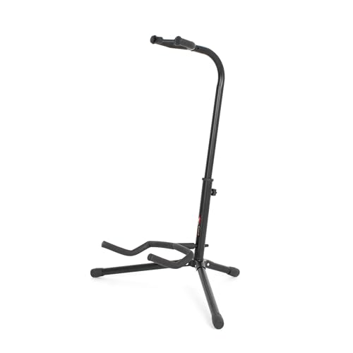 Guitar stand - tripod style, black - Image 2