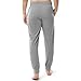 Fruit of The Loom Men's Jersey Knit Jogger Sleep Pant (1 and 2 Packs), Grey Heather, Large
