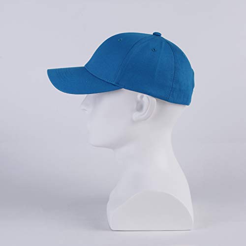 Image of LANGZHEN Unisex Baseball Cap 100% Cotton Fits Men Women Washed Denim Adjustable Dad Hat