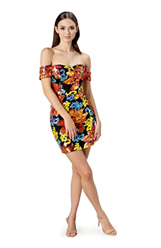 Image of Dress The Population Women's Jada Bodycon Midi Dress