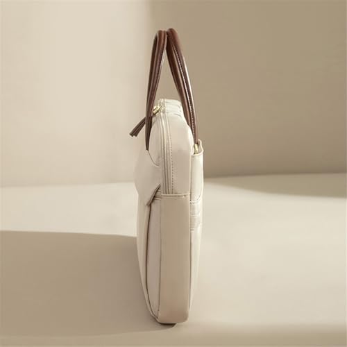 Sac ordinateur portable contre le désordre, porte-documents compact - 6