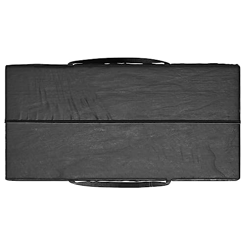 Sac pour sapin de Noël noir zippé pour éviter les déchirures et l'usure