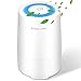 Luftreiniger RIGOGLIOSO Luftfilter mit HEPA Filter für Schlafzimmer, Air Purifier 99,97% Filterleistung Pollen, Rauch, Staub, Geruch, Air Cleaner für Raucherzimmer Haustierallergie Kleiner Raum
