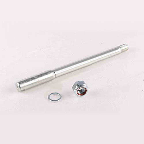 FRONT SPINDLE KIT, DISC COMPATIBLE TO ROYAL ENFIELD BULLET