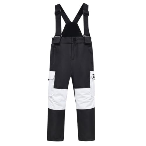 OTSANT Kids Snow Bib Pants Boys Girls Adjustable Windproof Ski Snowpants - image 7