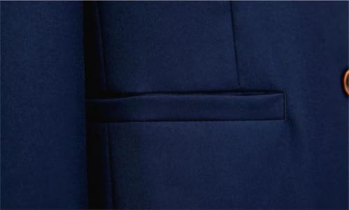 Men Chinese Stand Collar Suit Jacket Slim Fit Korean Style Blazers3