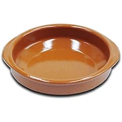 Cacerola De Loza Cazuela Redonda 24 Cm Loza Refractaria Valdearcos