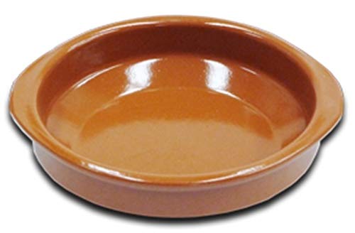 Cazuela Redonda 24 Cm Loza Refractaria Valdearcos