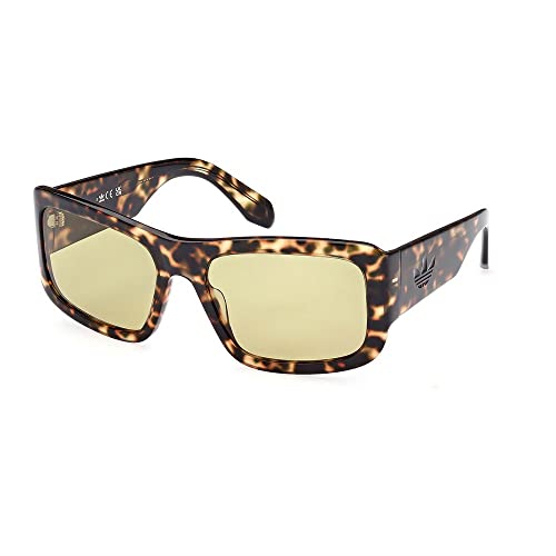 adidas Originals OR0090 Brille, Dark Havana, 59/18/135, Unisex, Erwachsene, Dark Havana