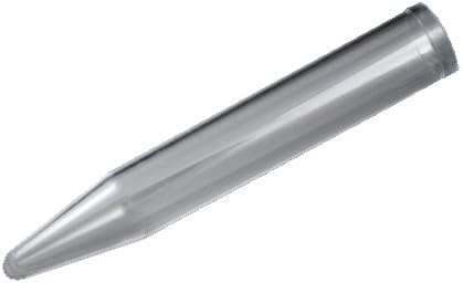 Globe Scientific 110414 Test Tube, 12 x 75, PS, 8 x 250/CS