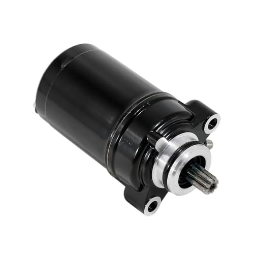 Démarreur électrique pour Pulsar NS 125 à injection robuste
