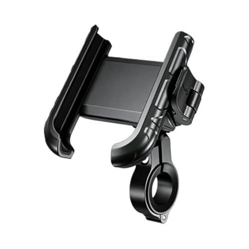 Support téléphone moto guidon aluminium M29 pour vélo et scooter
