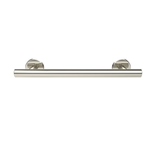 Image of Amerock Arrondi 9 inch Polished Stainless Steel Towel Bar