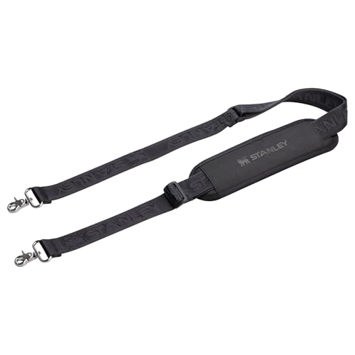 Stanley All Day Julienne Max Soft Cooler Bag and Lunch Box 20 qt | 30 Can Cooler with Handles and Strap | 12 Hour Cooling | Insulated Travel Bag with Zipper | BPA-Free | Black