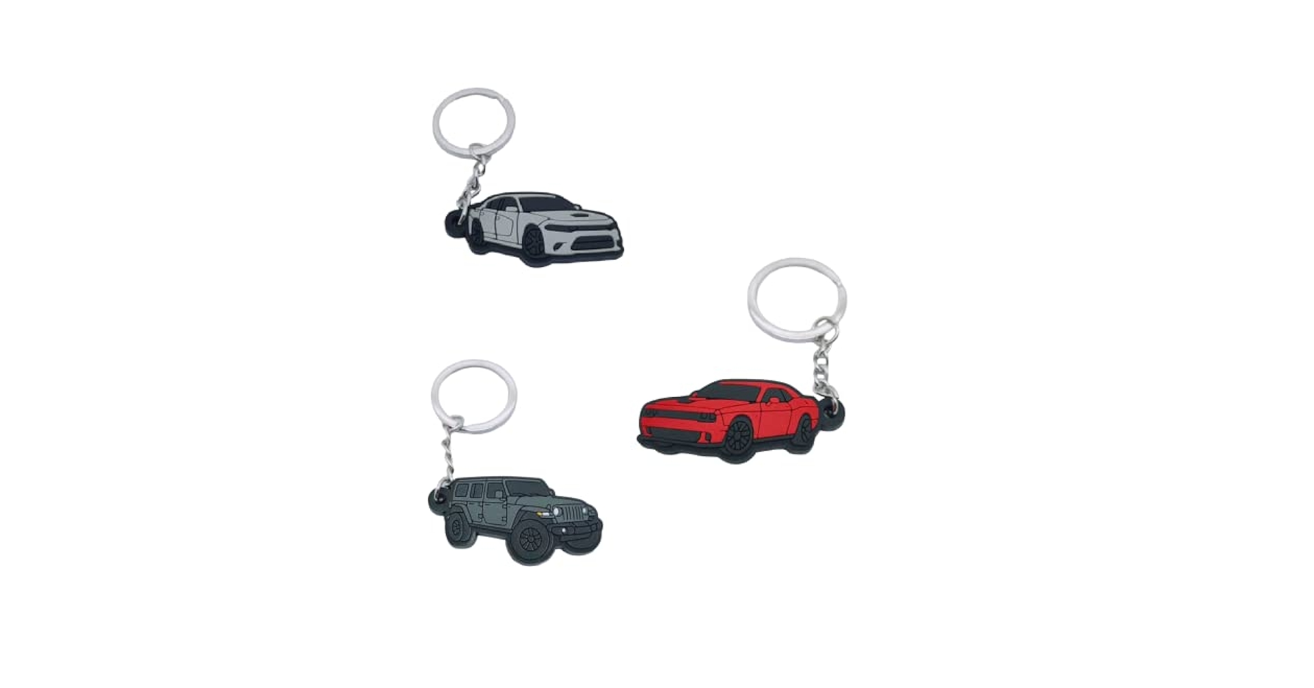 Amazon.com: car keychain (challenger) : Clothing, Shoes