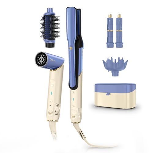 Image of Shark FlexStyle Glam, Ceramic+Powerful Air Styling+Drying System, HD6042SPL