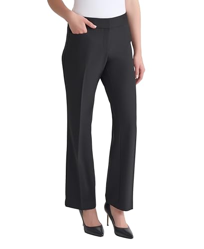 Kasper Women's Flat Front Trouser Pant2