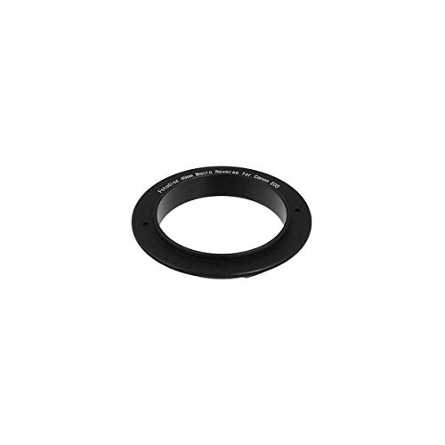 Image of Fotodiox 49mm Macro Reverse Mount Adapter for Canon Models