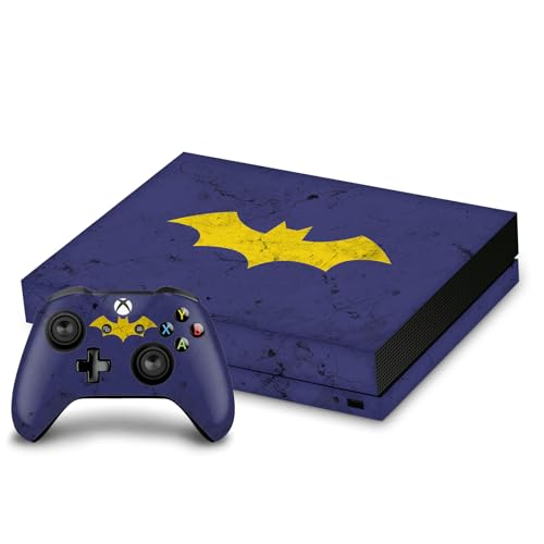 Skin Xbox One X Batgirl résistant aux rayures de console de jeu