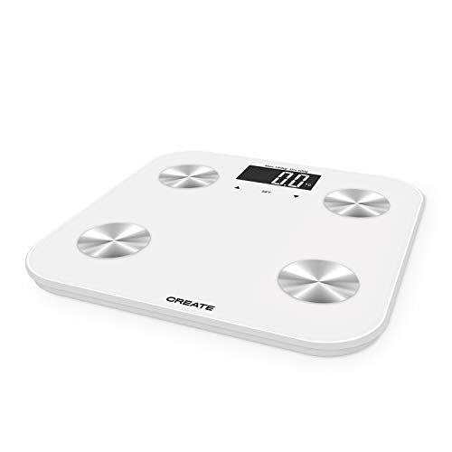 IKOHS BALANCE BODY BIO - Slimme personenweegschaal (Wit) - Image 4