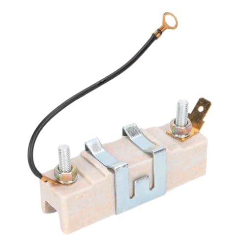 Ignition Coil Resistor Metal Ceramic Wear Resistance Device 1.5 Ohm Compatible With Cars Late 1960s To Mid 1980s