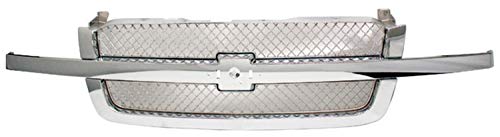 IPCW CWG-GR0407H0C Chevrolet Silverado Chrome Grille