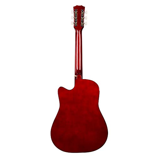 Image of JOYMUSIC 6 String, Right, Sunburst (JG-38C)