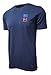 Under Armour Men's Freedom Flag Variation Short Sleeve T Shirt, (410) Midnight Navy / / Red, XX-Large