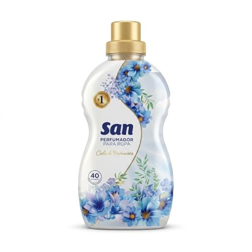 Perfumador de Ropa Cielo de Primavera 800 ml – Aroma Fresco y Duradero – Hasta 40 Lavados
