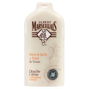 Le Petit Marseillais Shea Butter and Acacia Beurre de Karite et Acacia de Tunisie French Shower Gel 250 ml